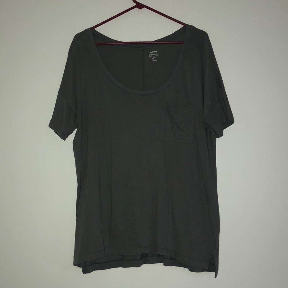 Gray Old Navy T-Shirt